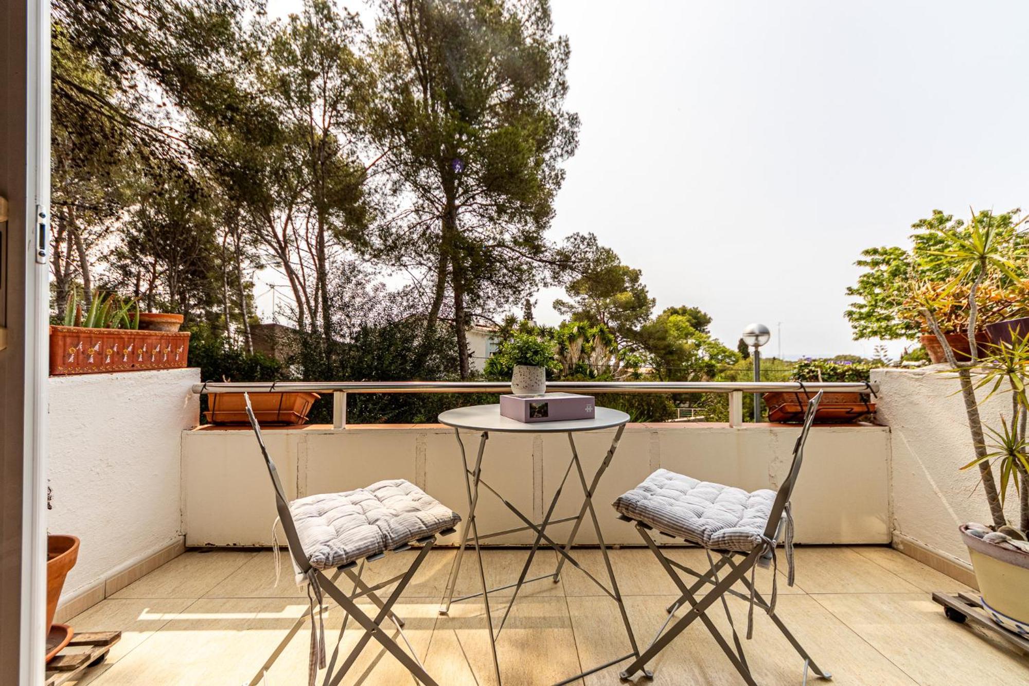 Acogedor Bungalow Park Florimar Tarragona Exterior foto